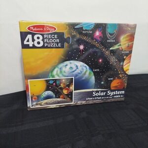Melissa & Doug Solar System Floor Puzzle 48pcs 2 ft x 3 ft
